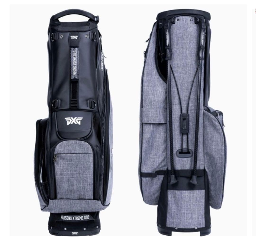 @PXG ハイブリッド スタンドバッグ B-PG-040A 新品