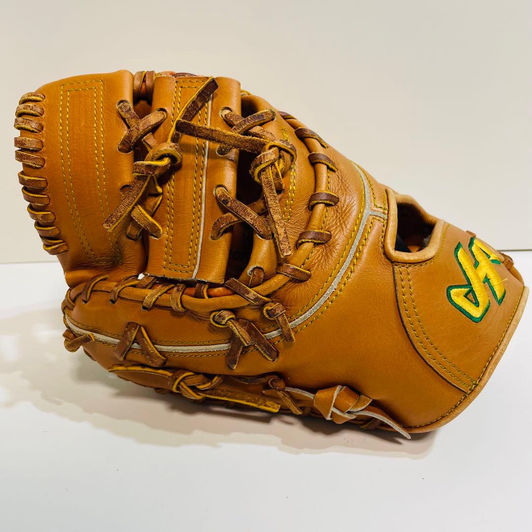 【廃盤モデル】ハタケヤマ 最高級 和牛 硬式 左投げ 内野手 ファースト