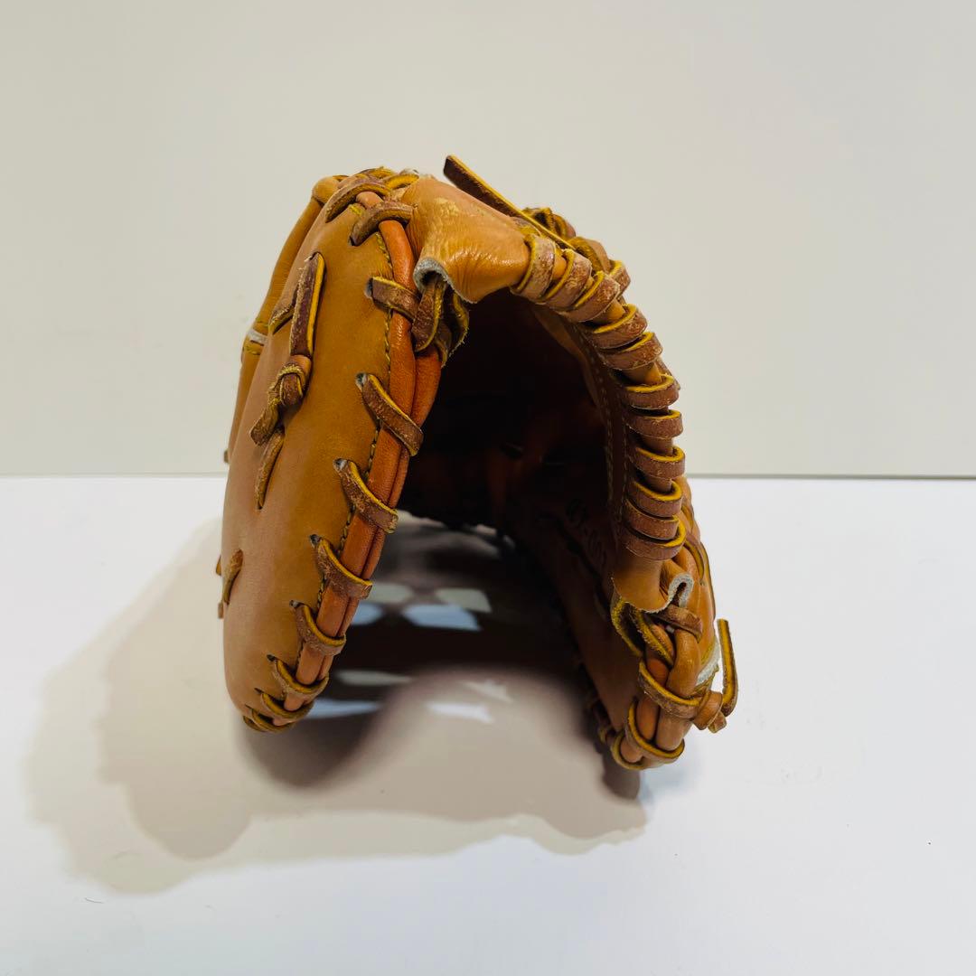 【廃盤モデル】ハタケヤマ 最高級 和牛 硬式 左投げ 内野手 ファースト
