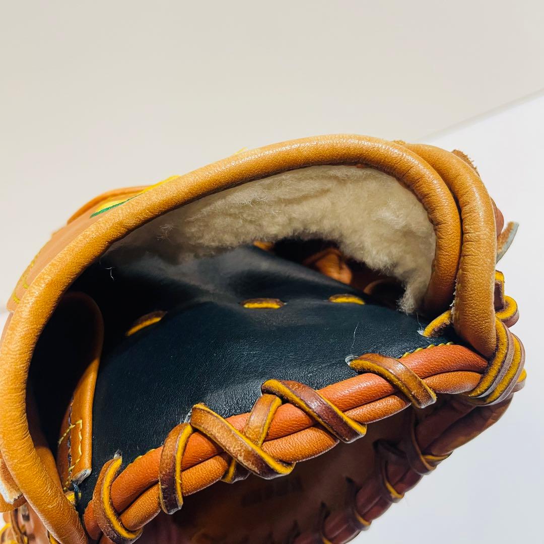 【廃盤モデル】ハタケヤマ 最高級 和牛 硬式 左投げ 内野手 ファースト