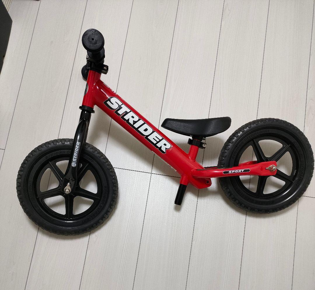 ストライダー　スポーツ　12インチ　キックバイク　12x　キャリーバッグ