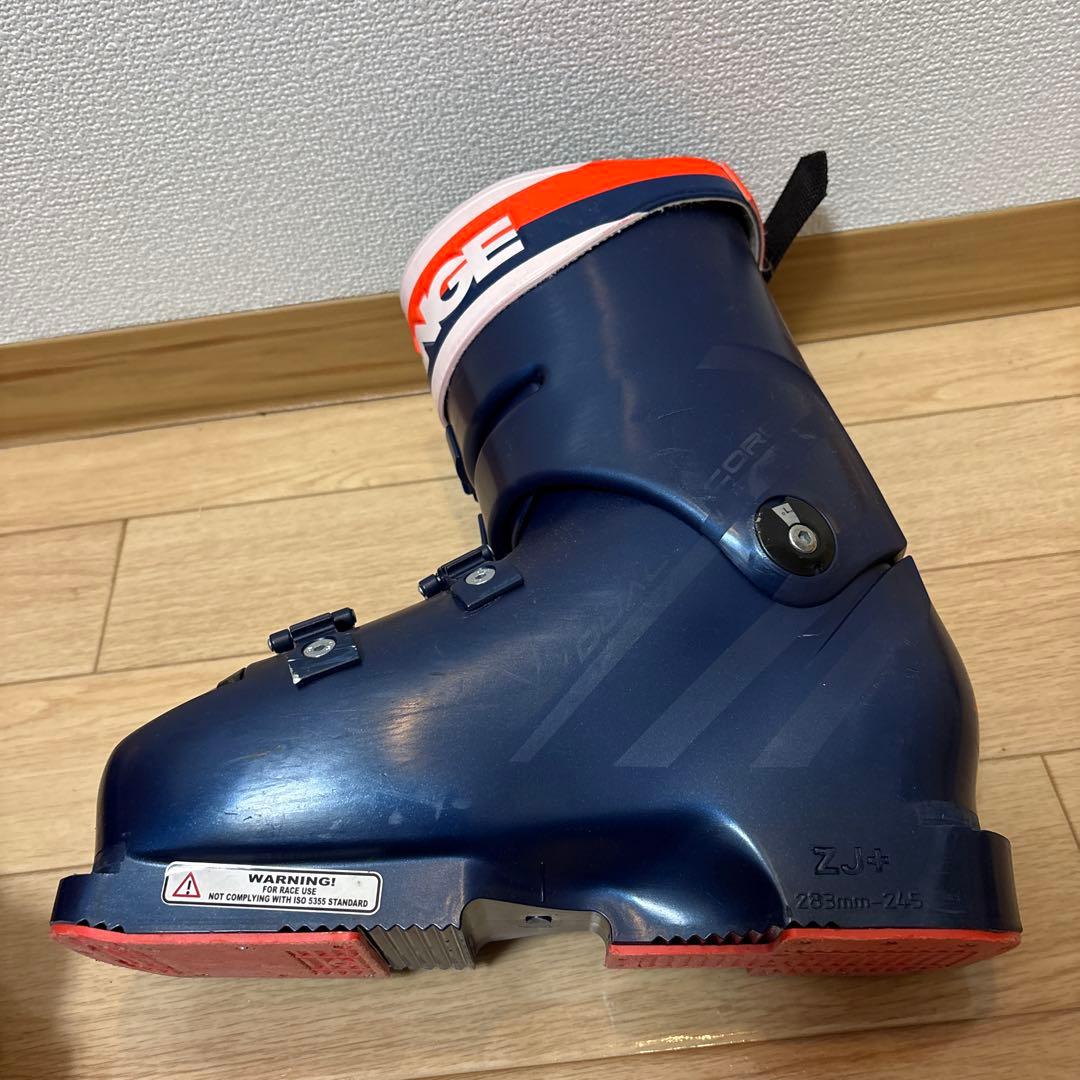 LANGE RS WORLD CUP ZJ+ 24.5cm スキー　ブーツ