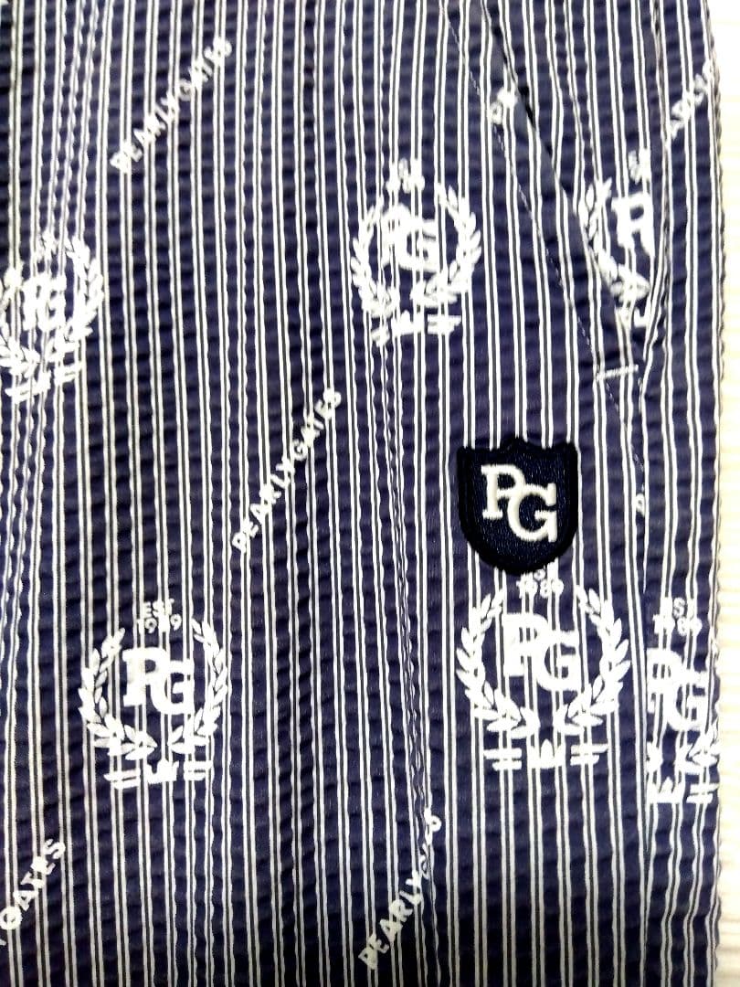 美品✨PEARLY GATESストライプ柄 ゴルフパンツ メンズ