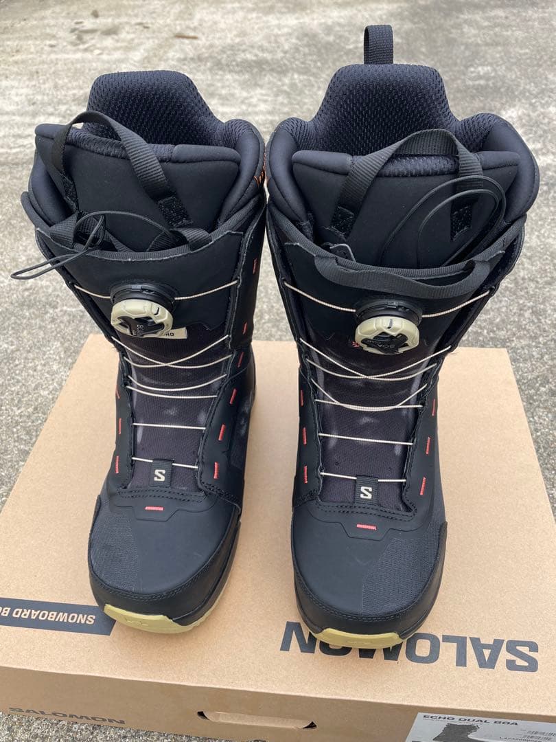 24-25 SALOMON サロモン　ECHO DUAL BOA 26.5cm