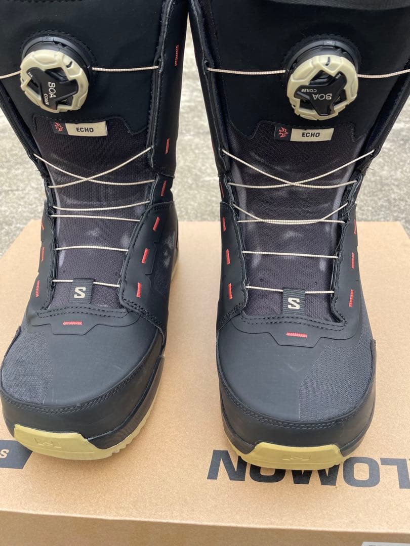 24-25 SALOMON サロモン　ECHO DUAL BOA 26.5cm