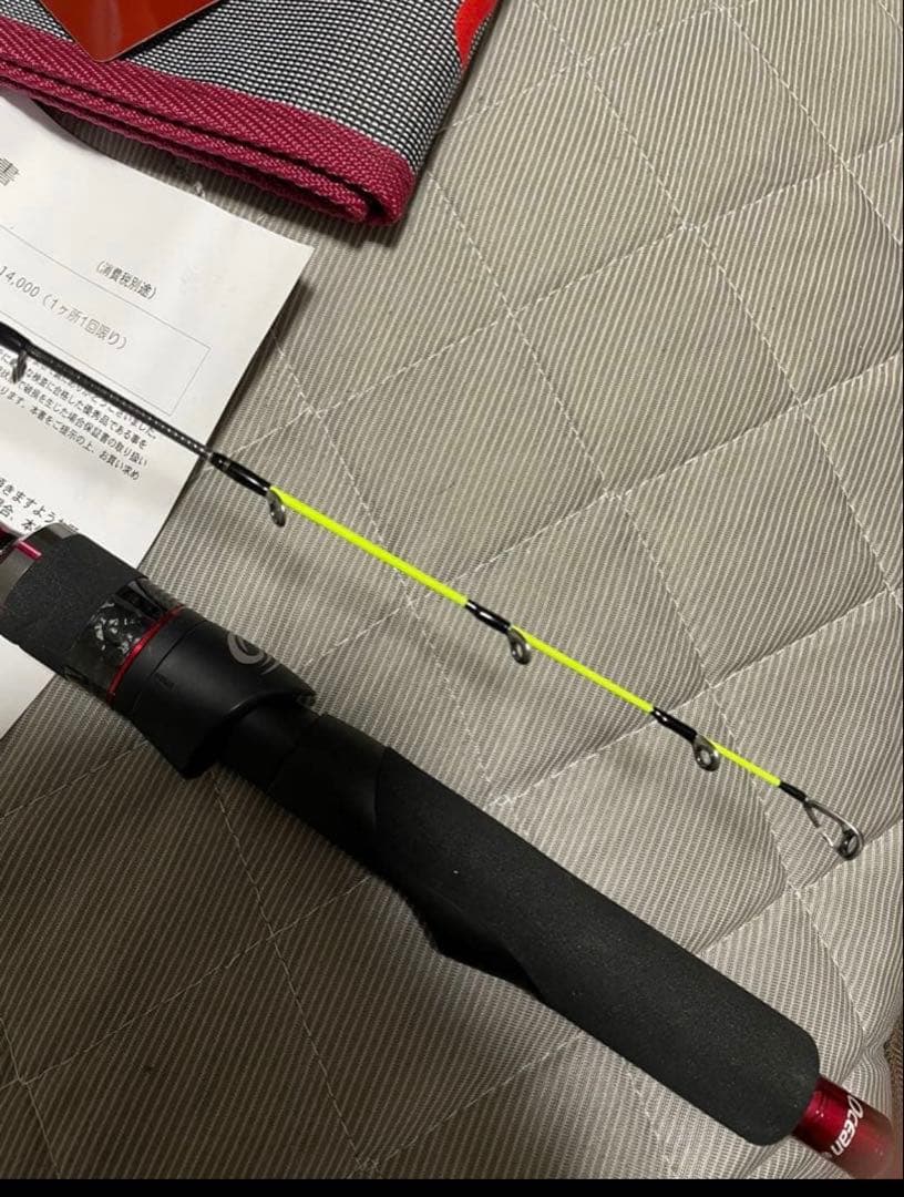 値下げ‼︎クレージーオーシャン オーシャンスピア OSP-53SPスピニング