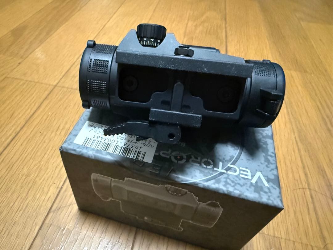 VECTOROPTICS 光学サイト ブラック