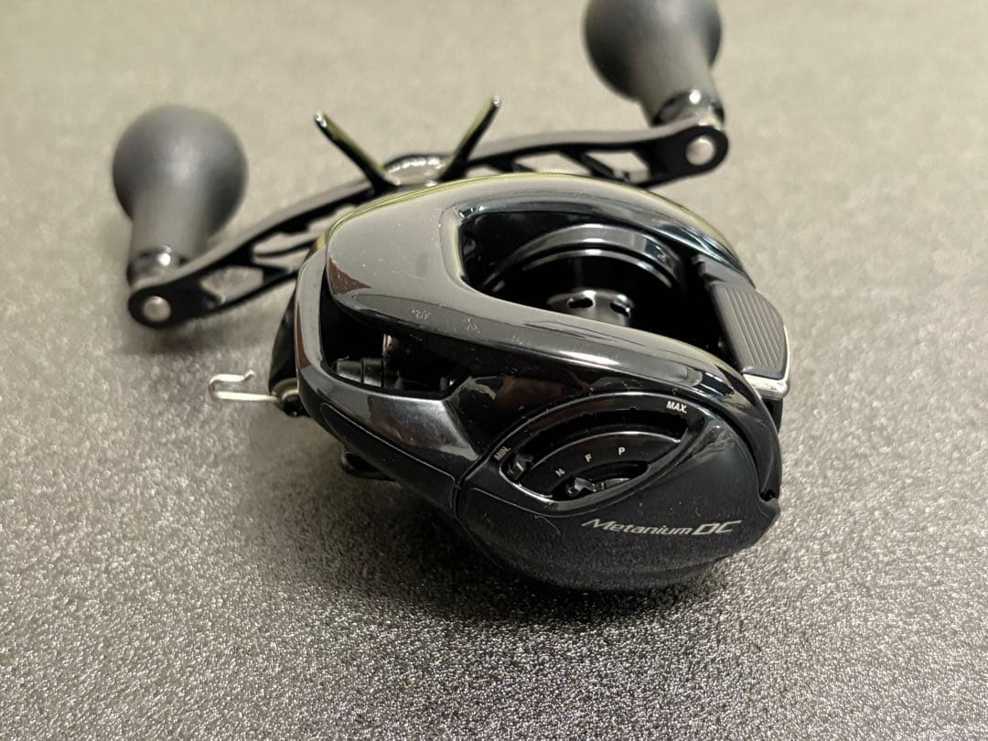 釣り好きな人 SHIMANO メタニウムDC 70HG