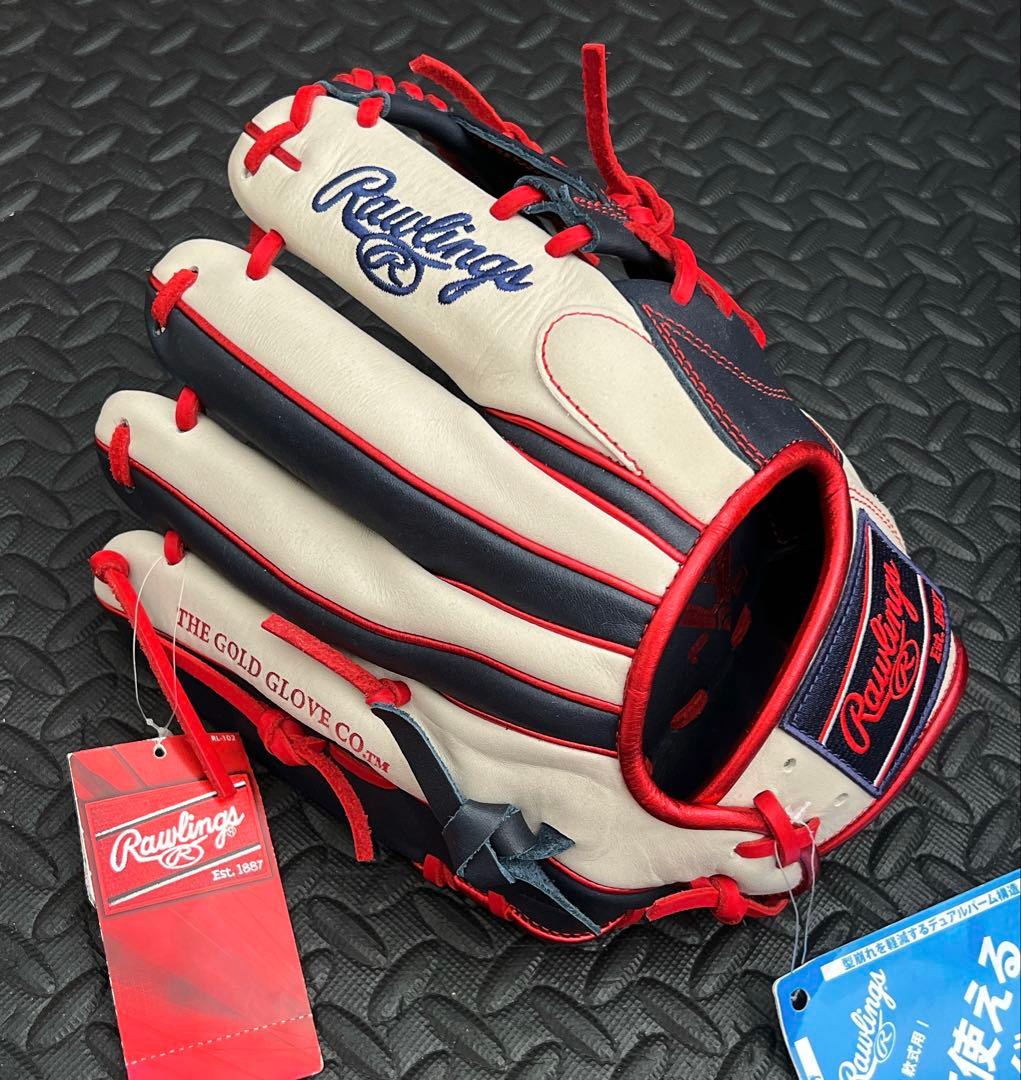新品 ローリングス ハイパーテック 軟式 内野手用 グローブ