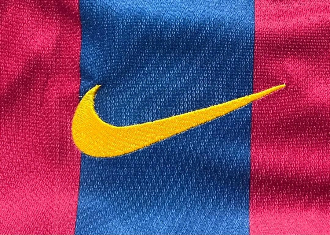 NIKE FCバルセロナ 2005-2006 ロナウジーニョ 10番 ホーム