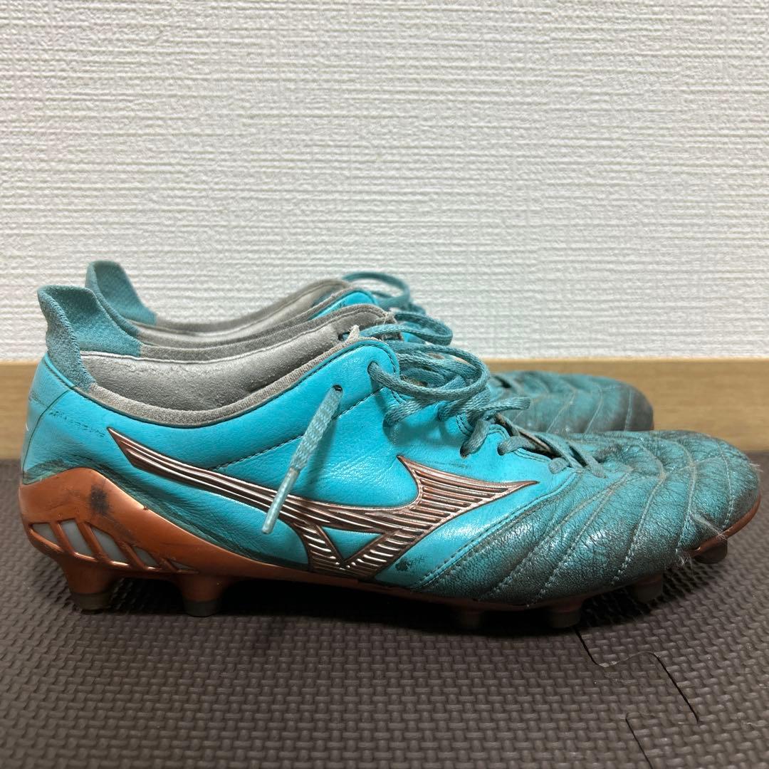 Mizuno モレリアネオ3 JAPAN 青/オレンジ