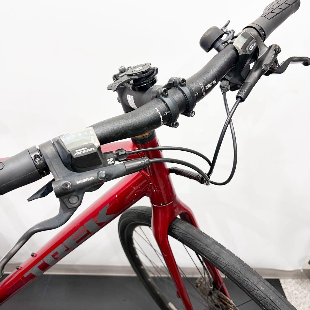 TREK FX3 DISC 2020 2×9速 Mサイズ クロスバイク