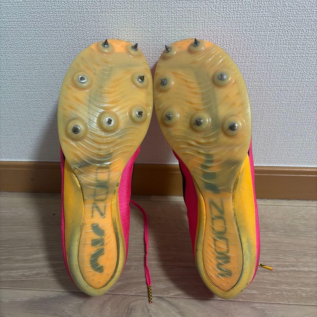 Nike マックスフライ ピンク スパイクシューズ