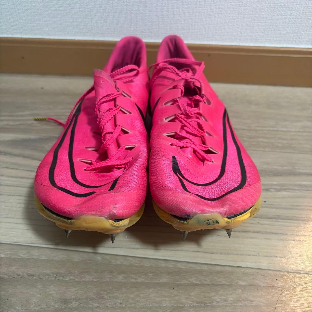 Nike マックスフライ ピンク スパイクシューズ