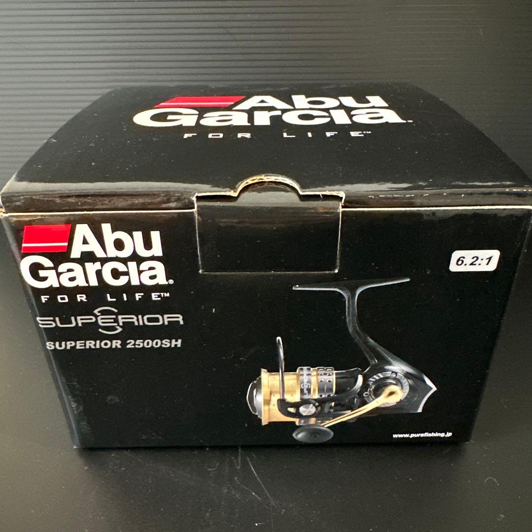 Abu Garcia SUPERIOR 2500SH スピニングリール