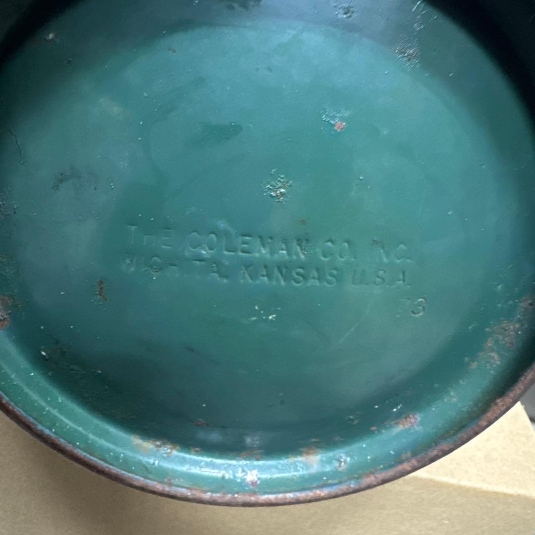 コールマン（Coleman）のヴィンテージガソリンランタン、Model 228F
