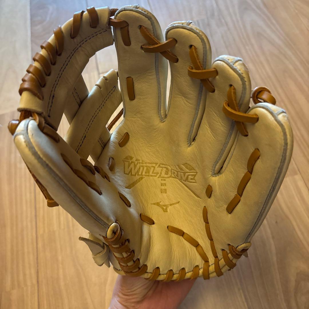 MIZUNOミズノグローブ★少年野球ジュニアソフト軟式