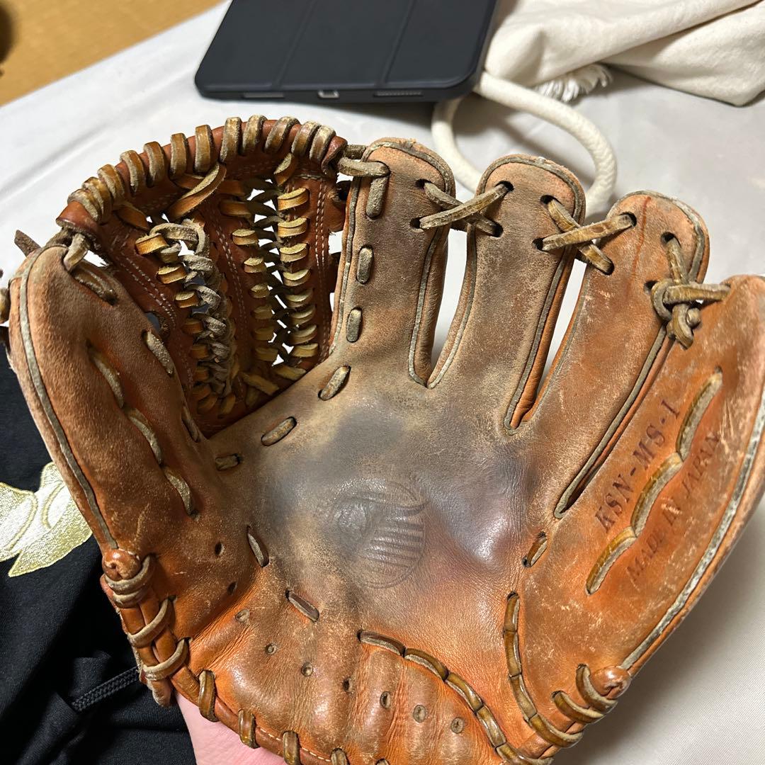 Slugger ブラウン レザー グローブ 右投げ用