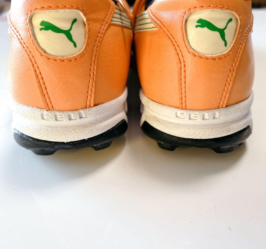 希少 美品PUMA PARAMEXICO LITE オレンジ　27.5cm
