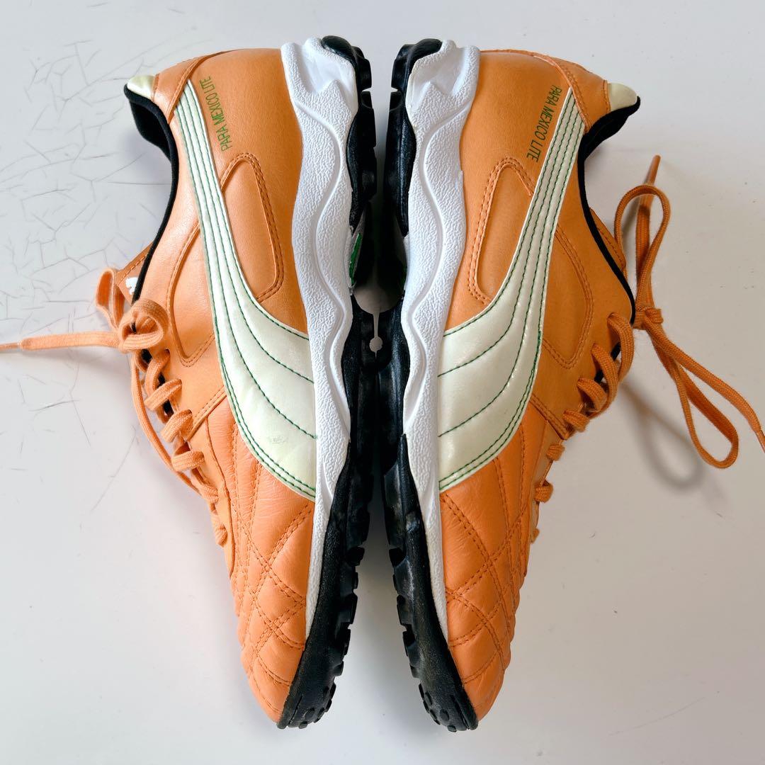 希少 美品PUMA PARAMEXICO LITE オレンジ　27.5cm