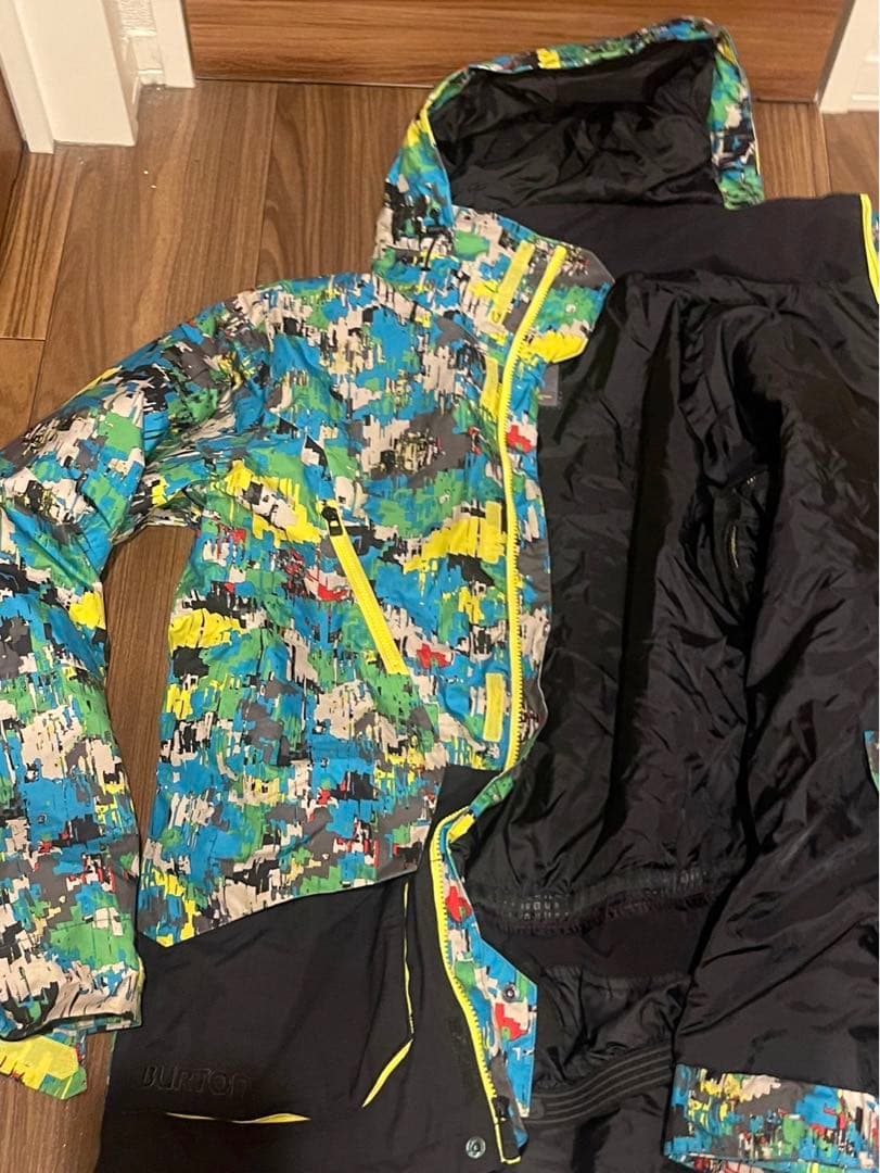 【美品】BURTON スノーボード ウェア