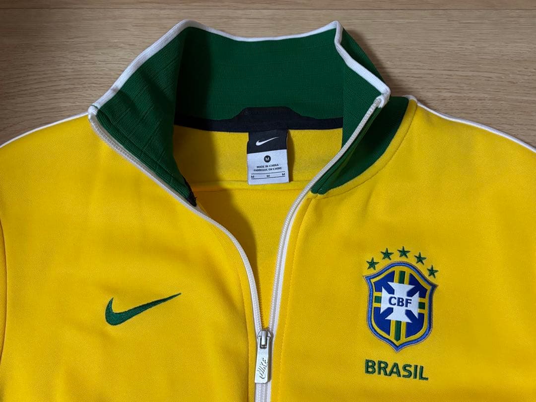 NIKE ブラジル代表 トラックジャケット ジャージ M