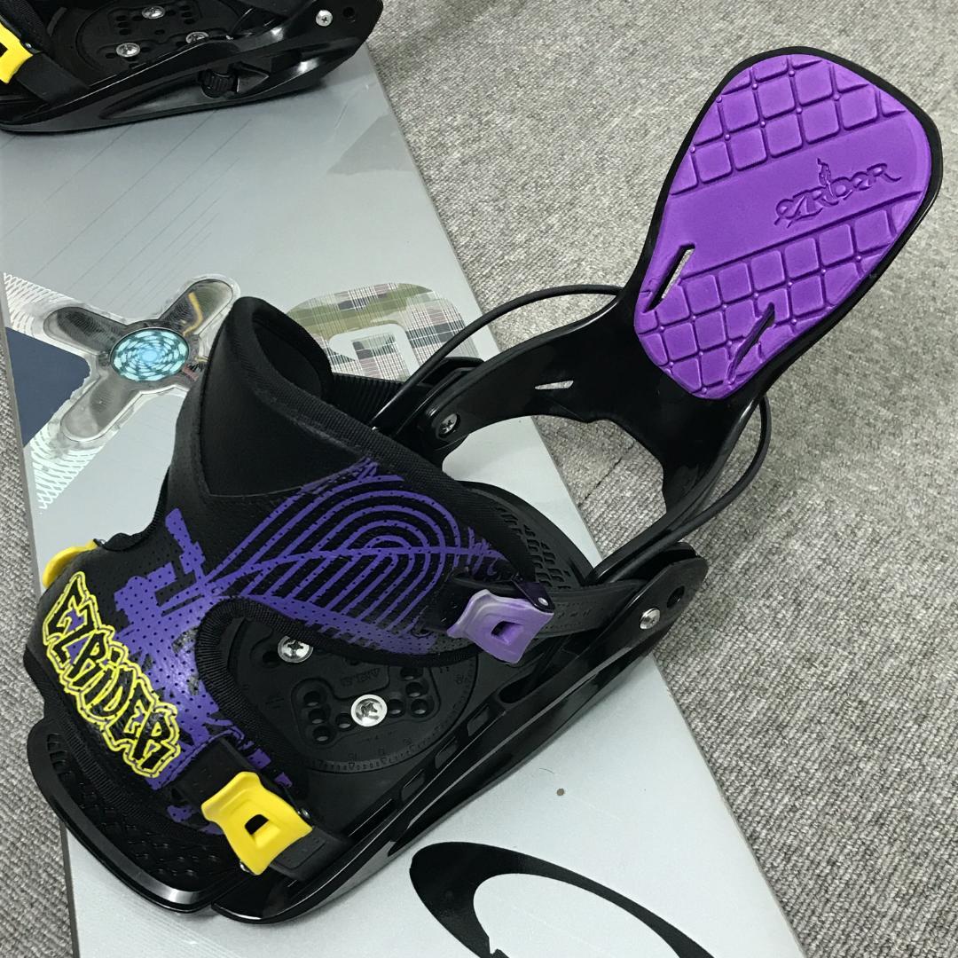 12万超セット■WAX済■BURTON FLOW ボード ビンディング メンズ