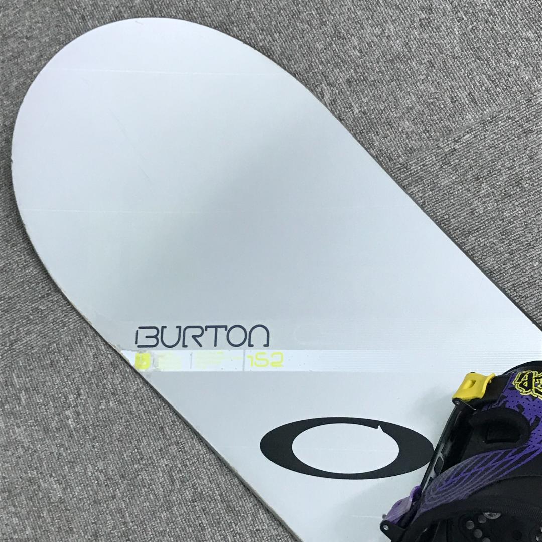 12万超セット■WAX済■BURTON FLOW ボード ビンディング メンズ