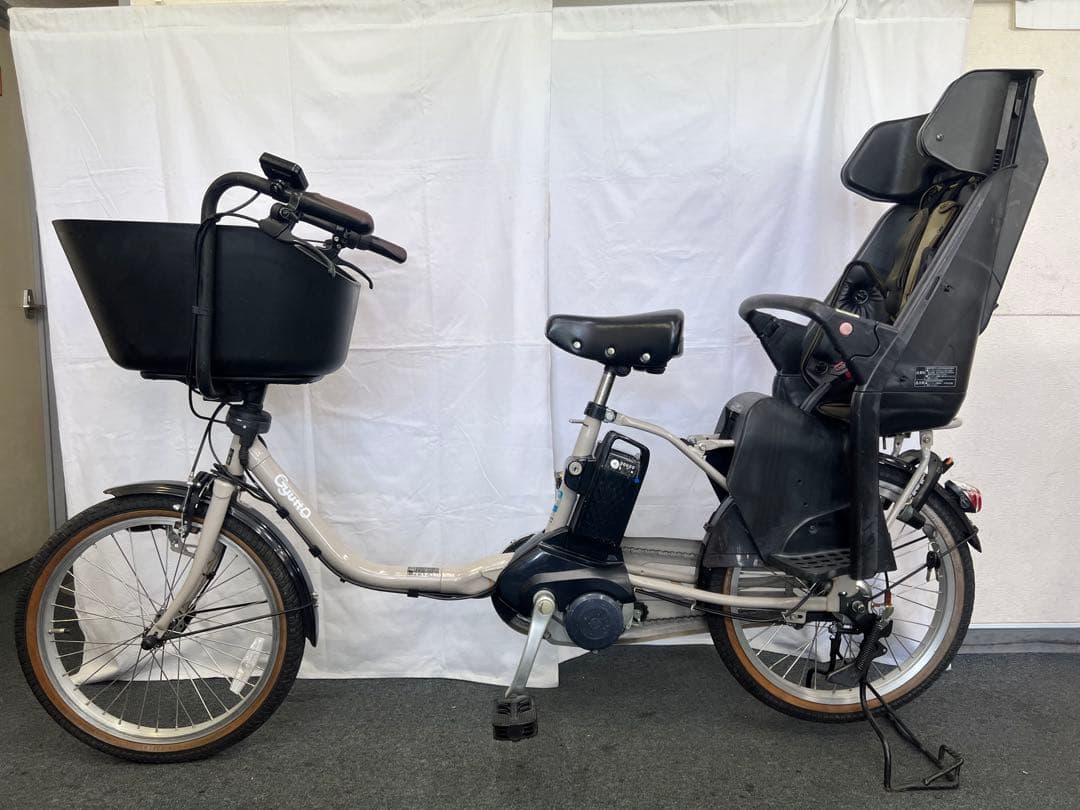 電動自転車　パナソニック　gyutto ギュット　クルーム DX 20インチ