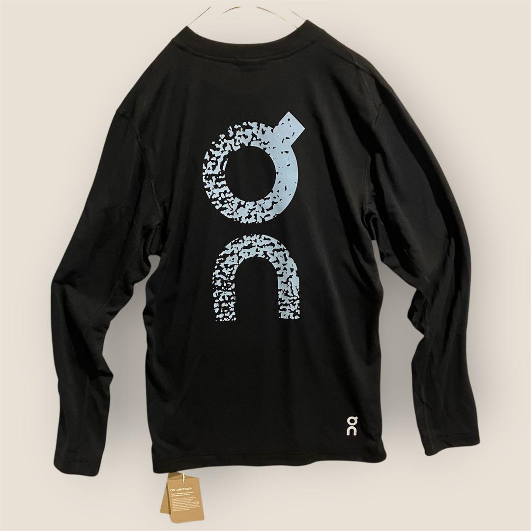 【新品タグ付】On オン Train Long-T Graphic ロンT S