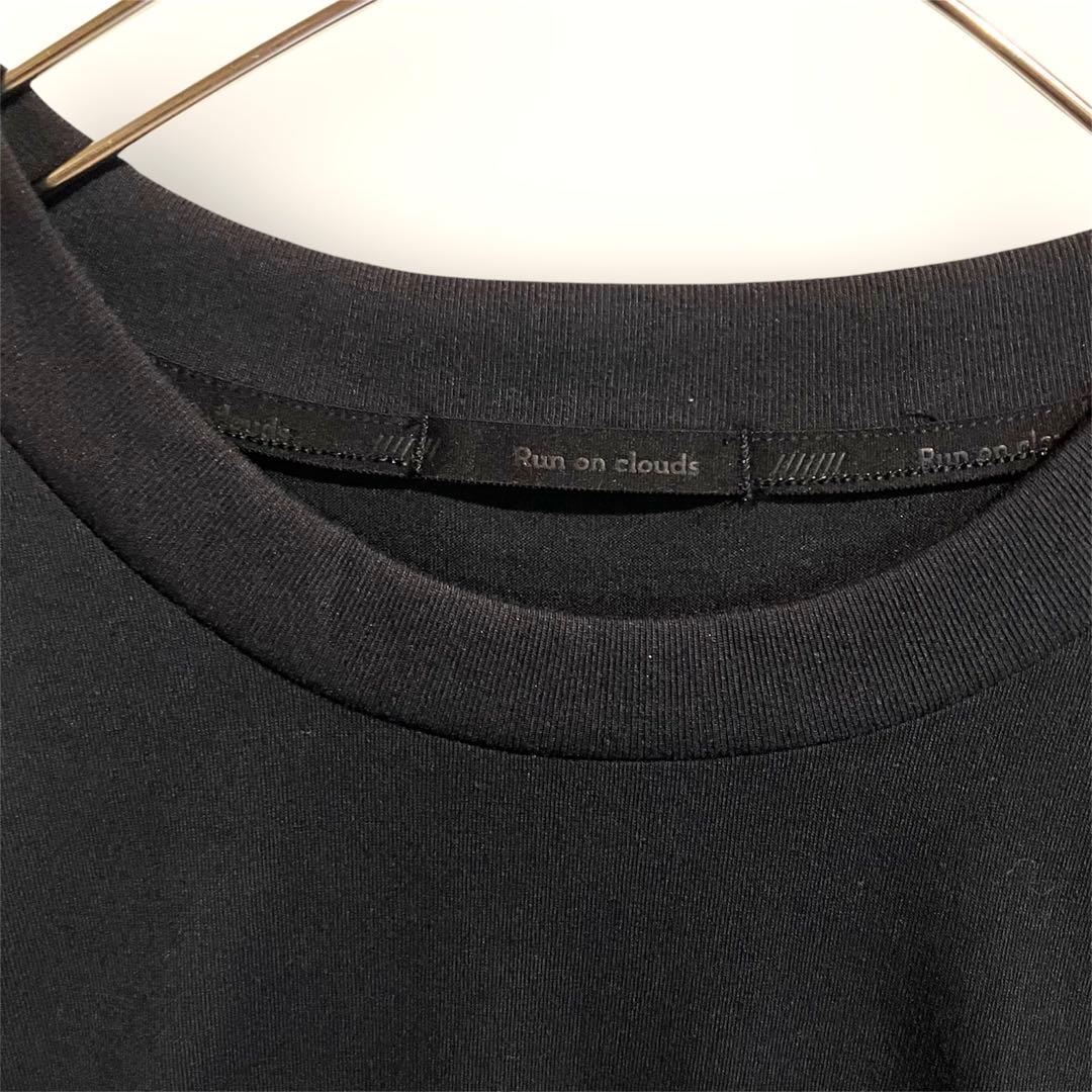 【新品タグ付】On オン Train Long-T Graphic ロンT S