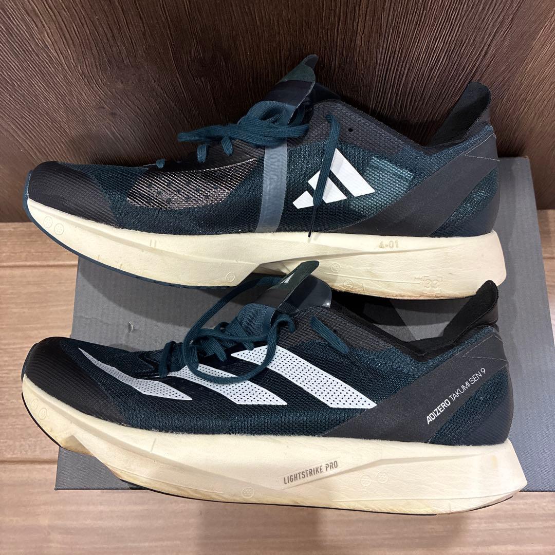 adidas アディゼロ タクミセン9 27.5センチ