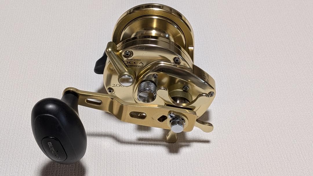 SHIMANO シマノ スコーピオン オシアジガー2000HG （RH292）