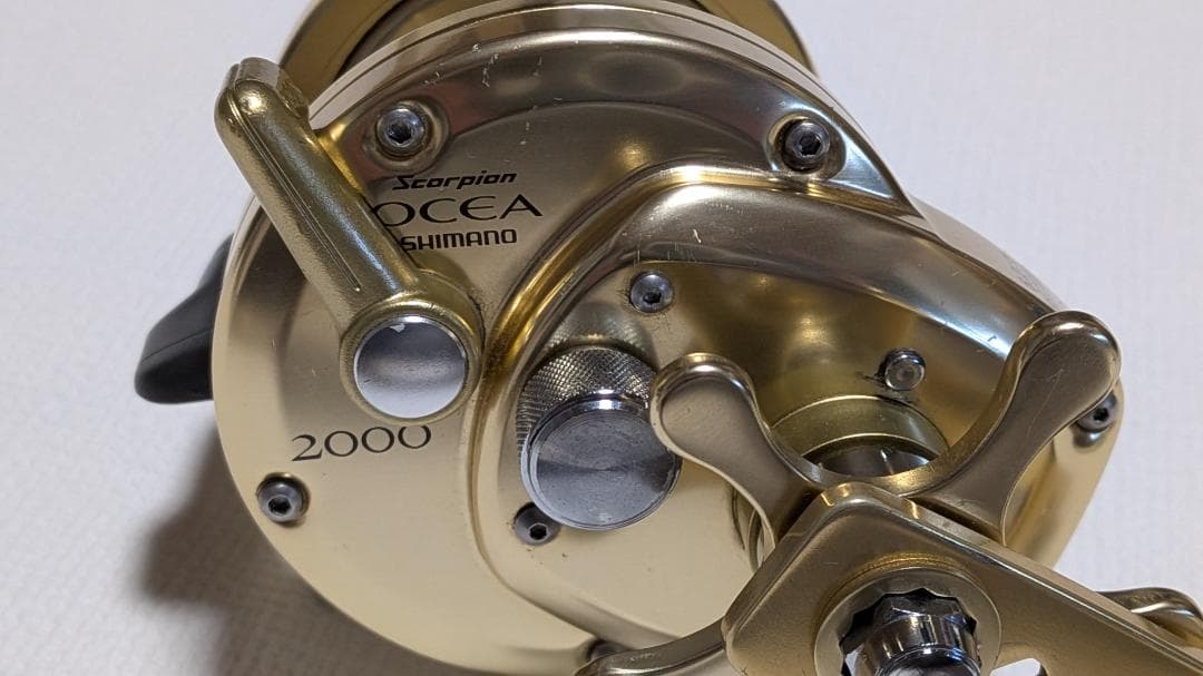 SHIMANO シマノ スコーピオン オシアジガー2000HG （RH292）