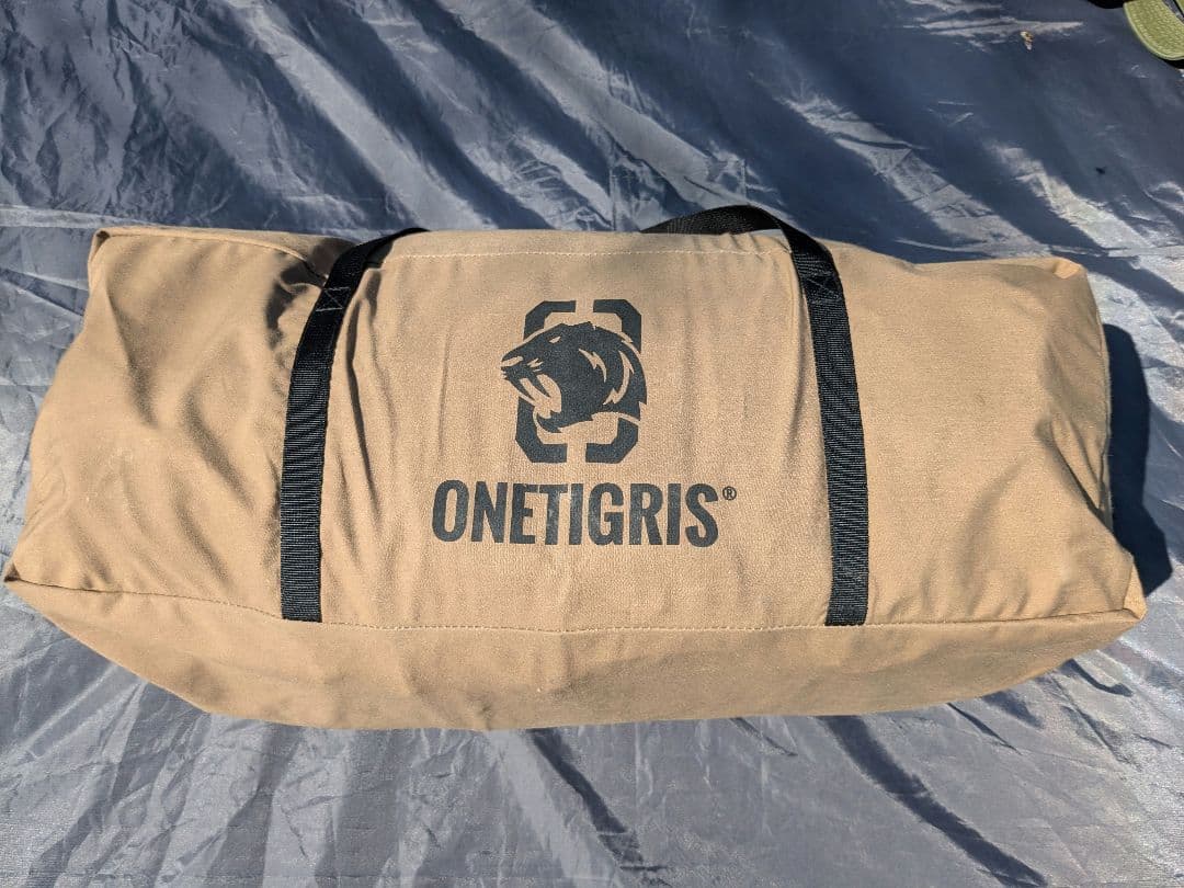 【美品】Ontigris（ワンティグリス）　ソロホームステッドTC