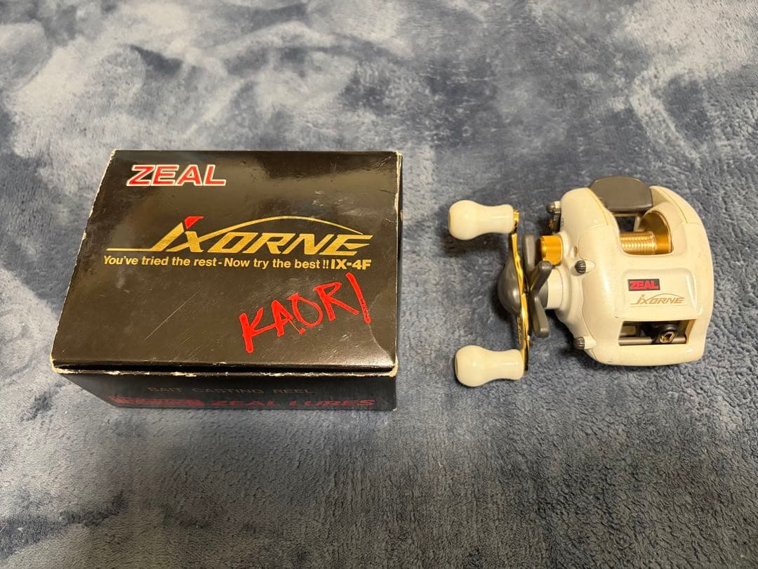 ZEAL ズイール イクシオーネ KAORI SP カオリスペシャル
