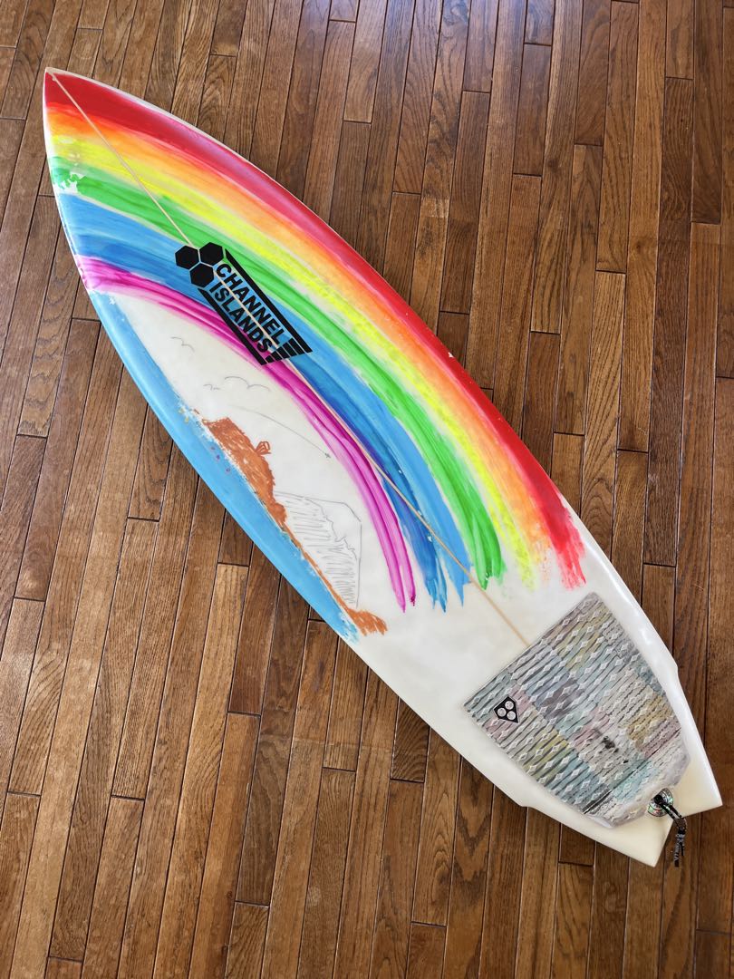 サーフィン・ボディボード CHANNEL S TWIN FIN 5'9