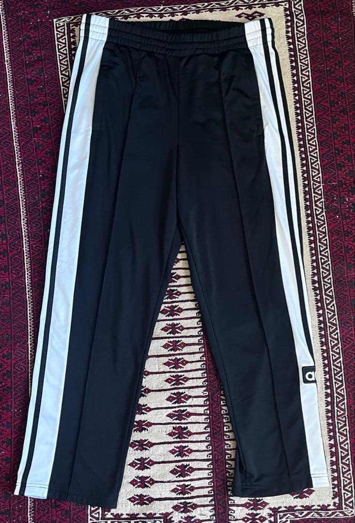 【人気】adidas Originals/アディブレイク/トラックパンツ/黒