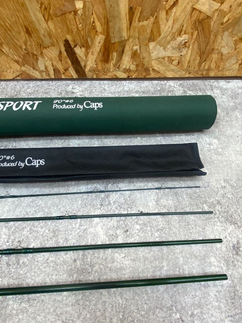 Caps パスポート 90\" #6 フライロッドセット