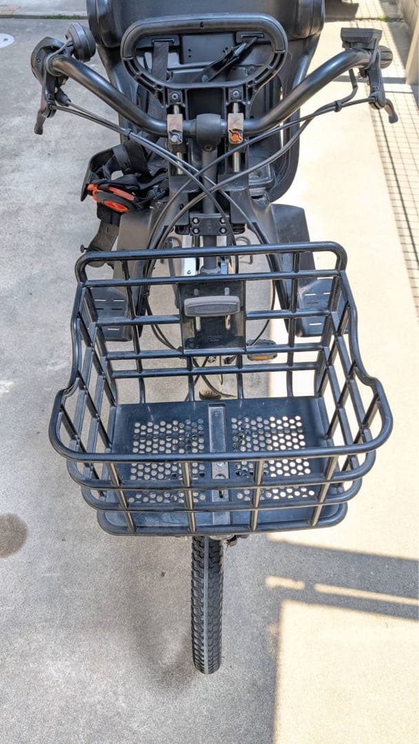 電動アシスト自転車 ヤマハ パスバビーアン PA20BXL 前後チャイルド付