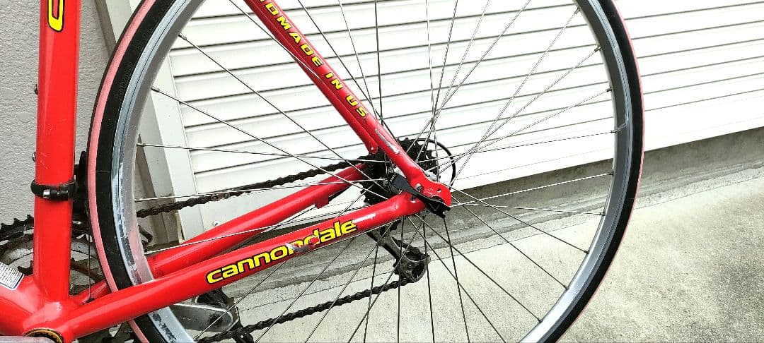 菅*俊様 Cannondale CAAD4 レースレッド　Handmade In