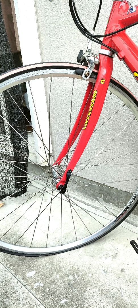菅*俊様 Cannondale CAAD4 レースレッド　Handmade In