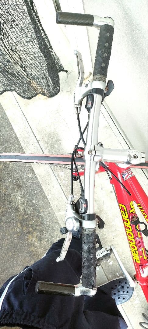 菅*俊様 Cannondale CAAD4 レースレッド　Handmade In