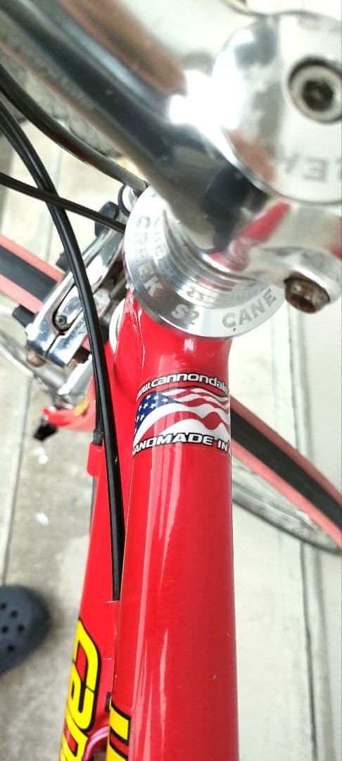 菅*俊様 Cannondale CAAD4 レースレッド　Handmade In