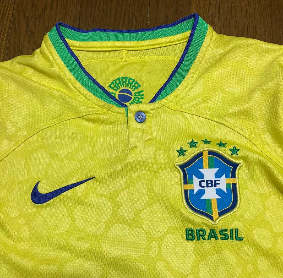 ブラジル代表 ユニフォー2022 / ジュニアM 上下セット