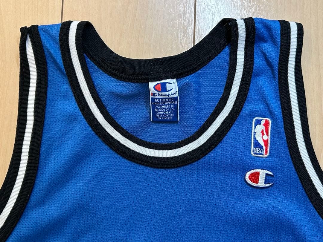 NBA マジック ハーダウェイ AUTHENTIC ユニフォーム 40