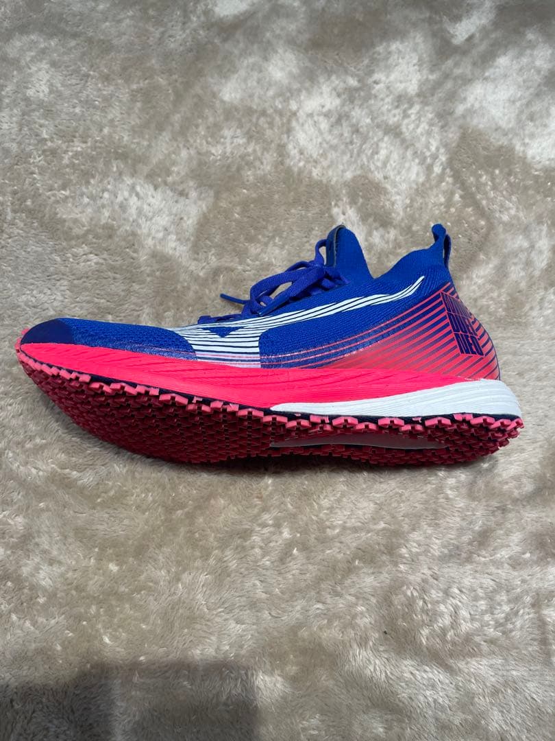 【MIZUNO】 ミズノ ウェーブデュエルネオ 美品 25.5cm