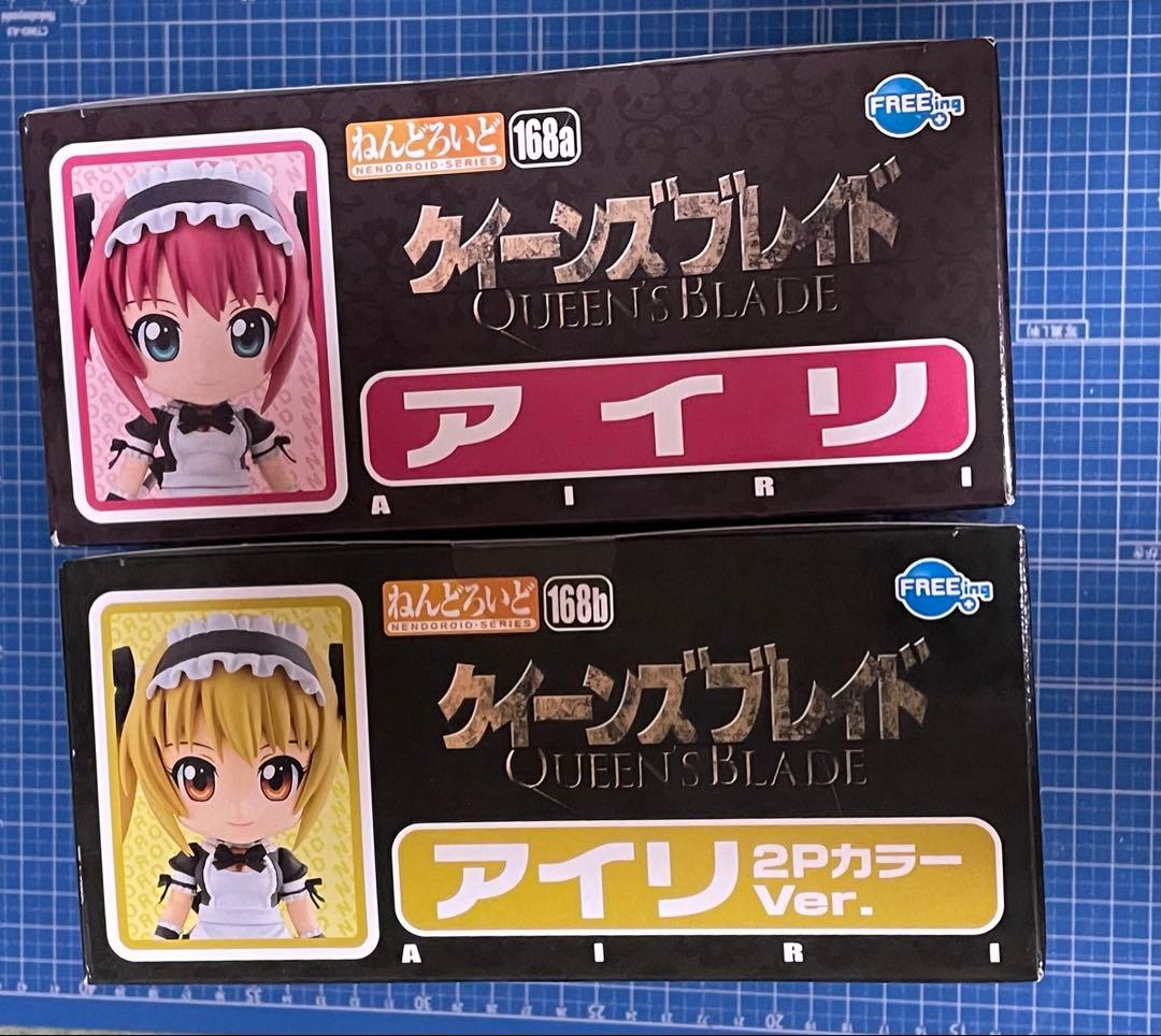 【ねんどろいど】アイリ2種／クイーンズブレイド