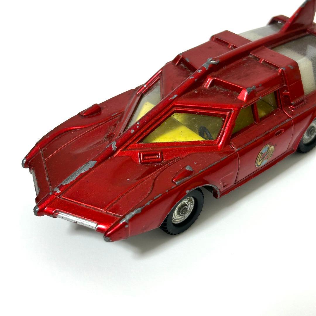 ディンキー キャプテンスカーレット パトロールカー イングランド製　DINKY