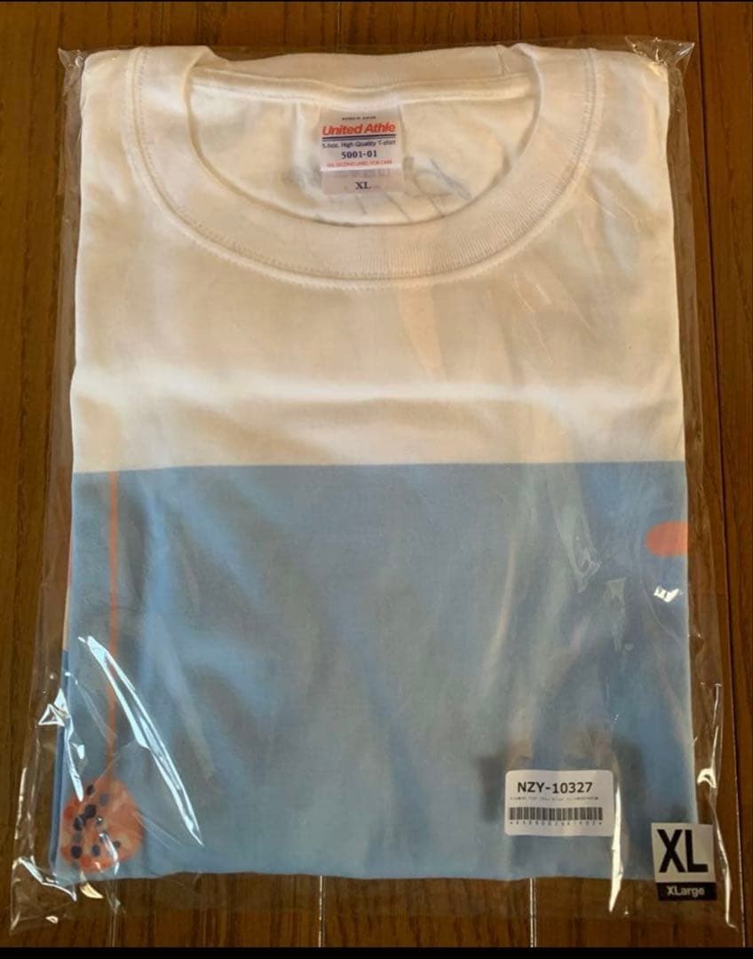 ［新品未開封］ダンスに間に合う　Tシャツ　XL 特典クリアファイル